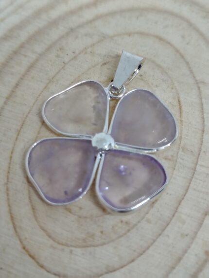 DIJE TREBOL PEQUEÑO AMOR PROPIO